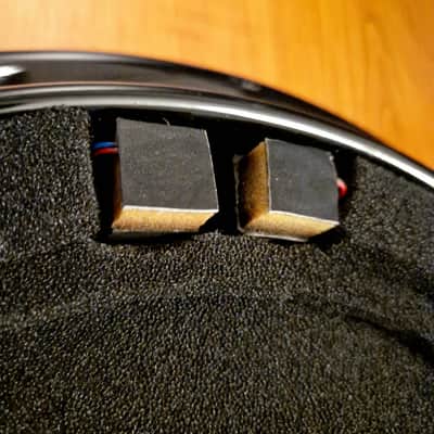 80's Snare Ddrum Pad by Clavia AB, 12 inch, piano plack finish vintage image 16