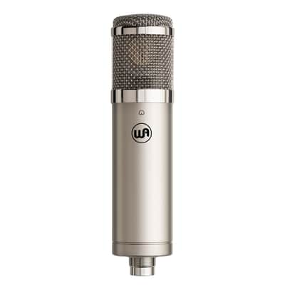 Warm Audio WA-47jr SE Large-Diaphragm Cardioid Condenser Microphone Mic (Nickel) image 1