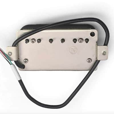 Alnico 2 Red Guitar Humbucker Bridge Pickup 52MM image 3