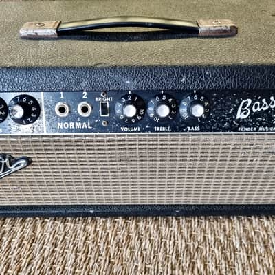 Fender Bassman 1966 Blackface image 3