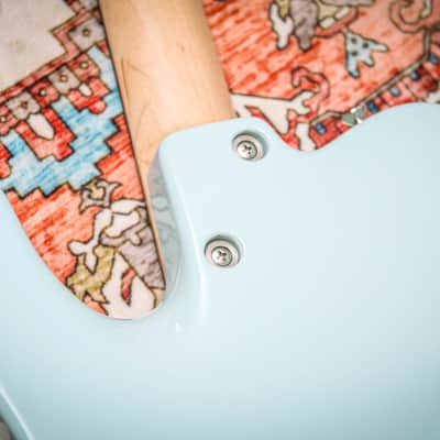 TOM ANDERSON USA Top T Icon " Sonic Blue + Maple" (2025) image 17
