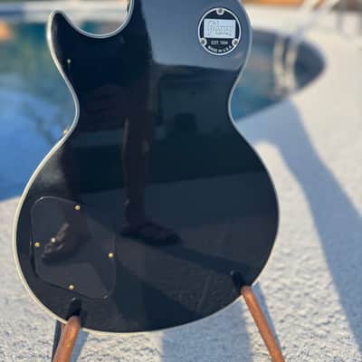 Gibson Les Paul Custom 2021 - Ebony image 6