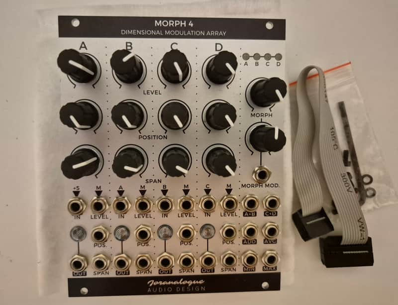 Joranalogue Audio Design Morph 4