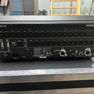 Allen & Heath SQ-5 48-Channel Digital Mixer/USB Interface 2017 - Present - Black image 2