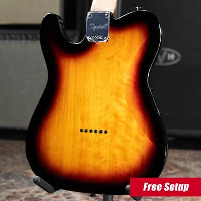 Squier Affinity Series Telecaster Electric Guitar - 3-Color Sunburst image 2