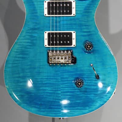 PRS Custom 24 2024 - Carroll Blue w/Hard Case sun damage image 2