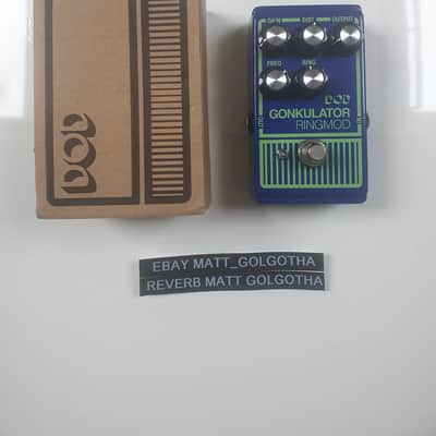DOD Gonkulator Ring Modulator Reissue 2010s - Blue image 2