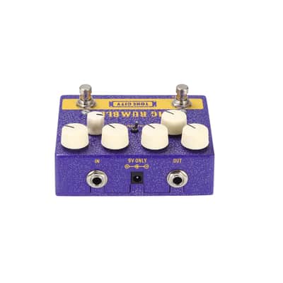 New Tone City Big Rumble Overdrive & Boost Guitar Effects Pedal image 4