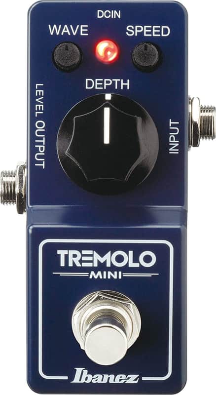 Ibanez TRMINI Tremolo Effects Pedal image 1