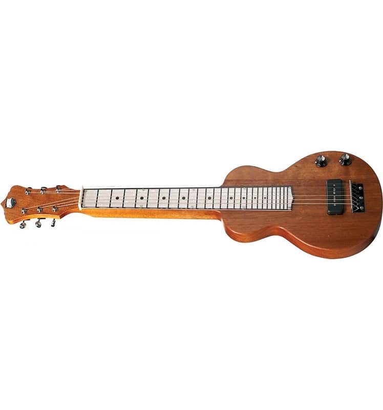 Recording King RG-31 Lap Steel Satin Natural Mahogany | Reverb