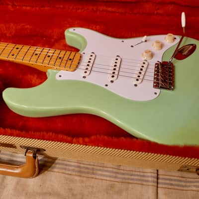 Fender AVRI '57 Reissue Stratocaster 1990 - Seafoam Green image 15