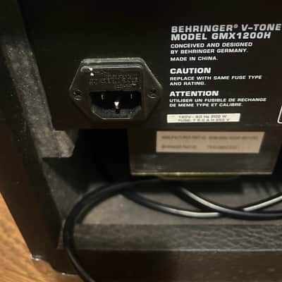 Behringer GMX 1200H image 3