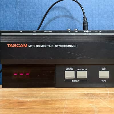 TASCAM MTS-30 MIDI Tape Synchronizer | Reverb UK