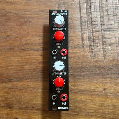 Befaco Dual Atenuverter Eurorack Synthesizer Module 2010 - Present - Black image 1