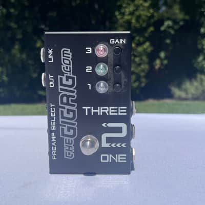 GigRig Three2One 321 Guitar Switcher 2022 - Black image 6