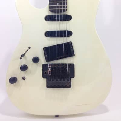Kramer Striker Left Handed 1986 Creme imagen 5