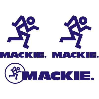 Logo MACKIE -  Pack of Adhesive Vinyl Stickers Decal image 7