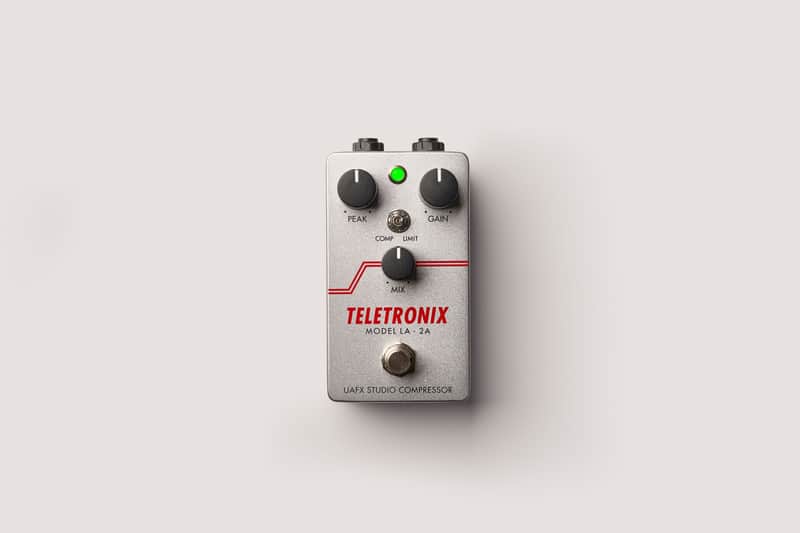 Universal Audio Teletronix LA2A Studio Compressor Pedal image 1