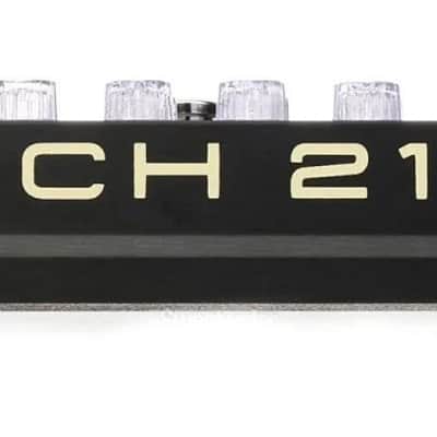 Tech 21 SansAmp Character Plus Series English Muffy 2022 - Present - Red / Silver image 3