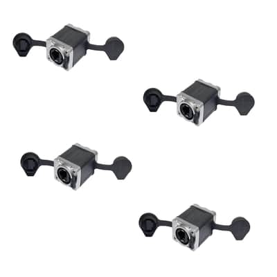 4 Prox Tactical RJ45 Ethernet Coupler Adapters IP65 Waterproof for Cat5 Cat6 image 1