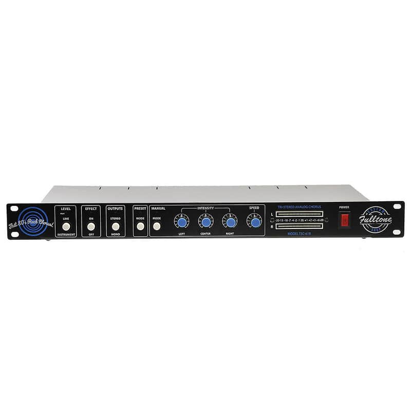 Fulltone Custom Shop "That 80s Rack Chorus" image 1