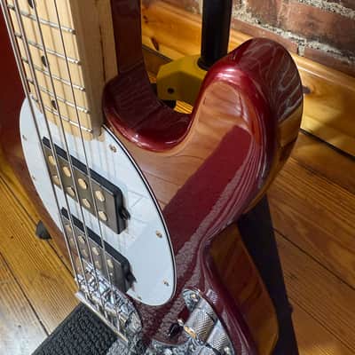 Sterling SUB StingRay Ray4HH 2020 - Present - Candy Apple Red image 5