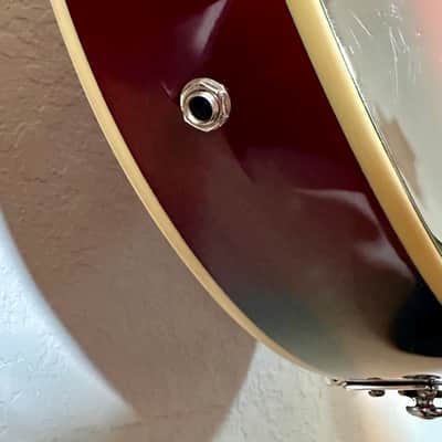 Ibanez Artcore AF75 2012 - Transparent Red Sunburst image 13