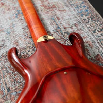 Jesselli Long Scale Bass Circa 1990 - Natural image 13