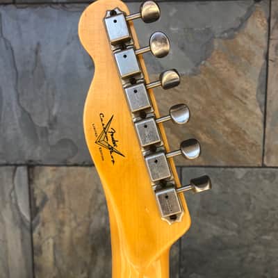 Used 2022 Fender Custom Shop WildWood Custom 1951 Nocaster Journey Man Relic HS with Case image 8