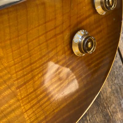Gibson Les Paul Standard 2003 Yamano Order Honey Burst Flametop Non-Chambered w/ OHSC & Docs image 3
