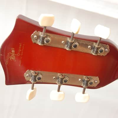 Höfner 457/S (special version) – 1969 German Vintage Archtop Jazz Guitar / Gitarre image 13
