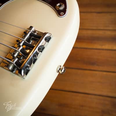 Fender American Professional II Precision Bass Olympic White 2021 image 23