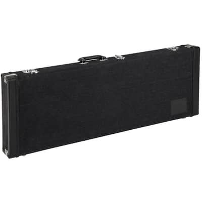 Fender X Wrangler Denim Strat / Tele Hardcase - Black image 1