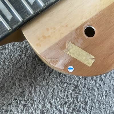 Single Cut Electric Guitar DIY Project with 22 Fret Neck image 10