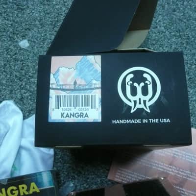 Walrus Audio Kangra Filter Fuzz 2019 - Pink image 7