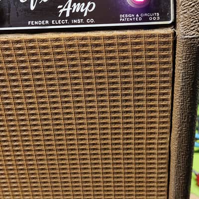 Fender Vibrolux 1961 - Brown image 2