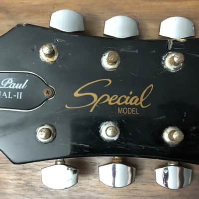 2013 Epiphone Les Paul Special II Electric Guitar Black Actual Loaded Neck image 4