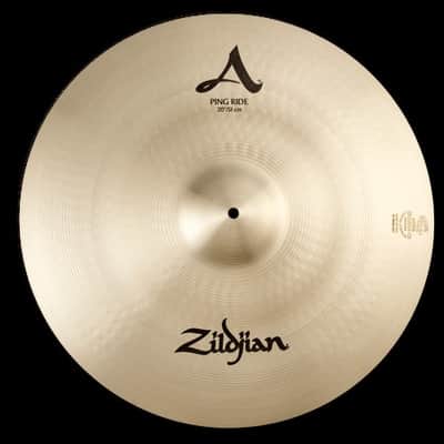 Zildjian 20" A Series Ping Ride Cymbal image 3