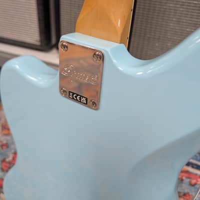 Squier Classic Vibe '70s Jaguar 2026 - Daphne Blue image 16