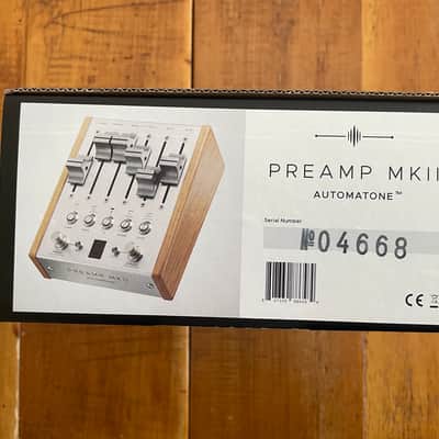Chase Bliss Audio Automatone MKII Preamp 2020 - 2024 - SIlver image 3