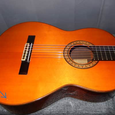 BARGAIN - YAMAHA GC5 1970 - WORLD FINEST CLASS CLASSICAL CONCERT GUITAR - SPRUCE/BRAZILIAN ROSEWOOD image 8