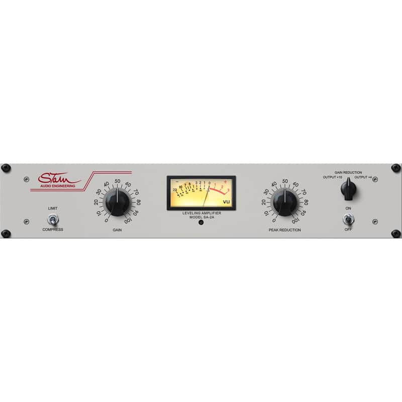 Stam Audio SA-2A Rackmount Optical Tube Compressor image 1