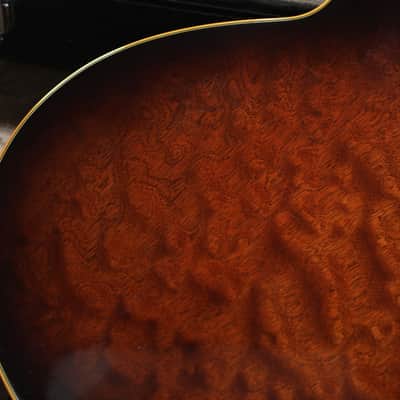 1983 Ibanez AM205-AV Semi-Hollow Electric Guitar Antique Violin + OHSC image 14