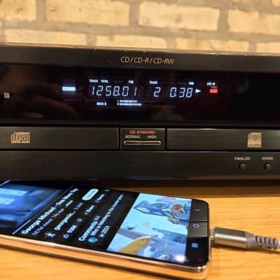 SONY RCD-W1 CD Recorder/dubbing w/remote fully functional refurbished image 6