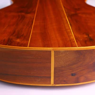 Jose Ramirez classical guitar 1927 amazing piece of history - extremly good sounding guitar + check Video image 12