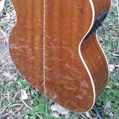 Zager Easy Play USA ZAD-50CE OM Natural image 3