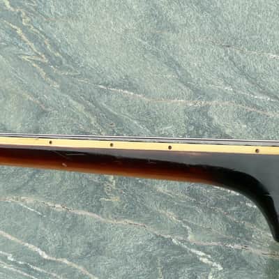 Teisco EP-8 1960's 2 Tone Sunburst Hollow Body Guitar image 18