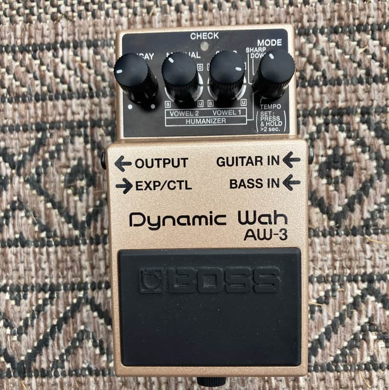 Boss AW-3 Dynamic Wah