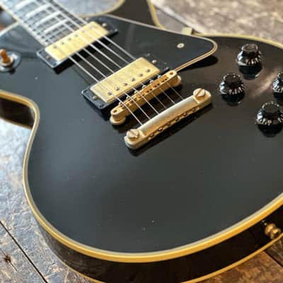 Gibson Custom Shop Les Paul Custom 1957 Reissue 2006 Ebony w/ OHSC image 8