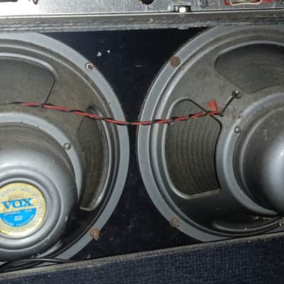 1964 Vox AC30 - Original image 10